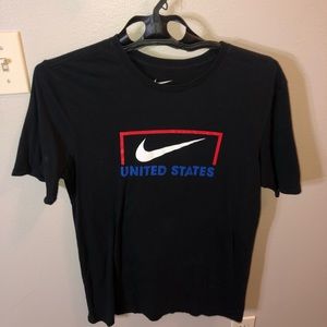 Black Nike USA Shirt